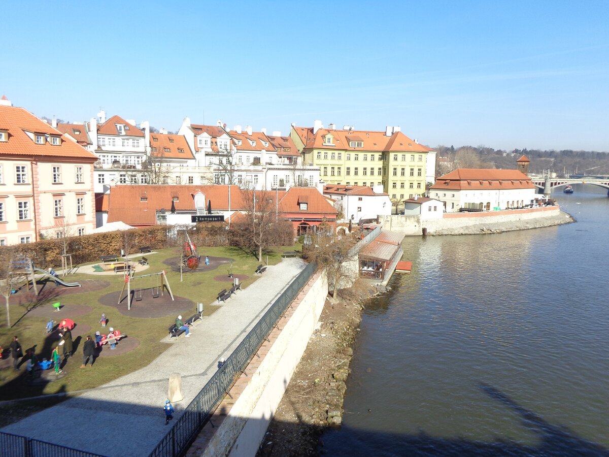 Прага в феврале.... Это не Сибирь