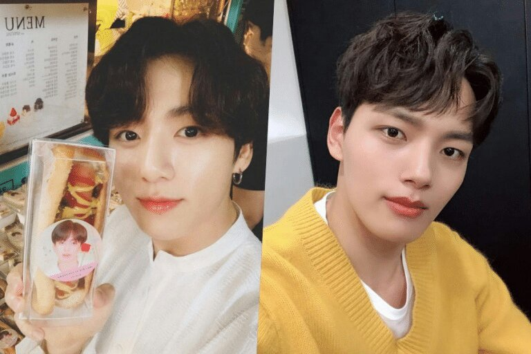 Друзья - Чонгук и Джин Гу - фотография взята из открытого источника