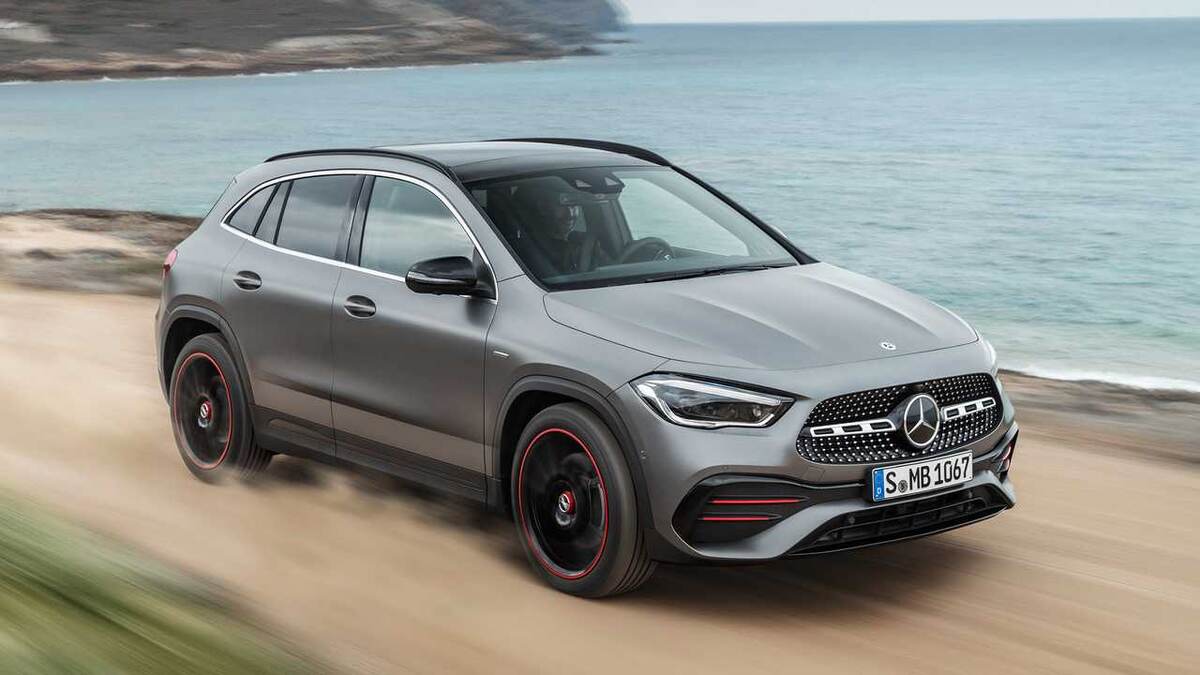 Mercedes-Benz GLA.