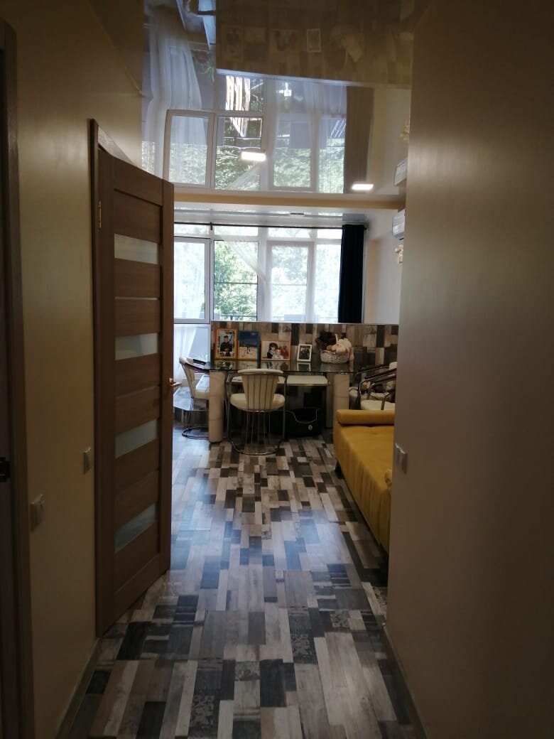 квартира студия в Сочи