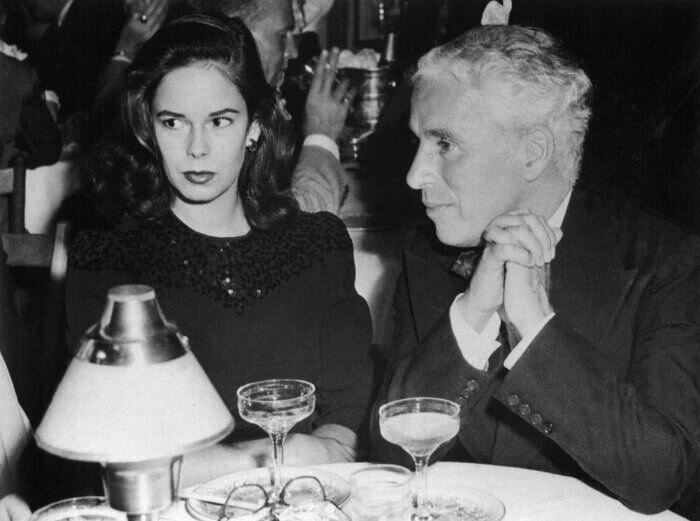 Уна О'Нил и Чарли Чаплин / фото из открытых источников