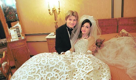 Басков с женой Светланой