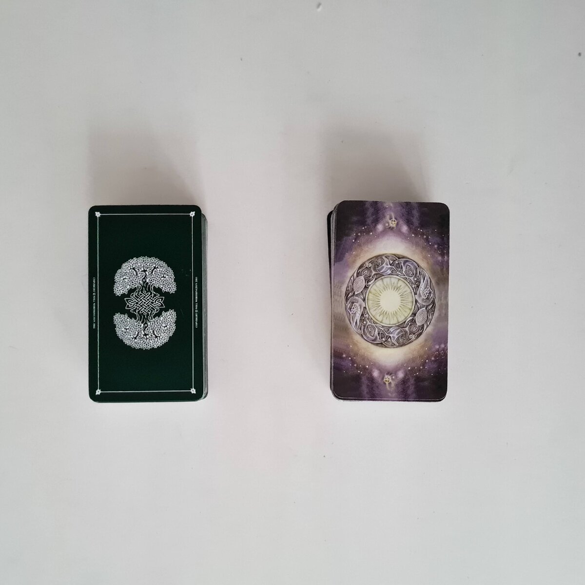 Расклад на картах таро