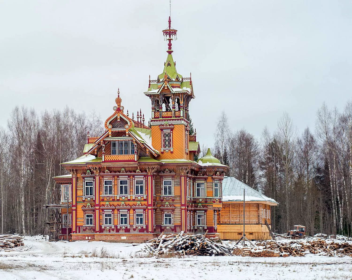 Терем в Асташево. Фото из открытых источников