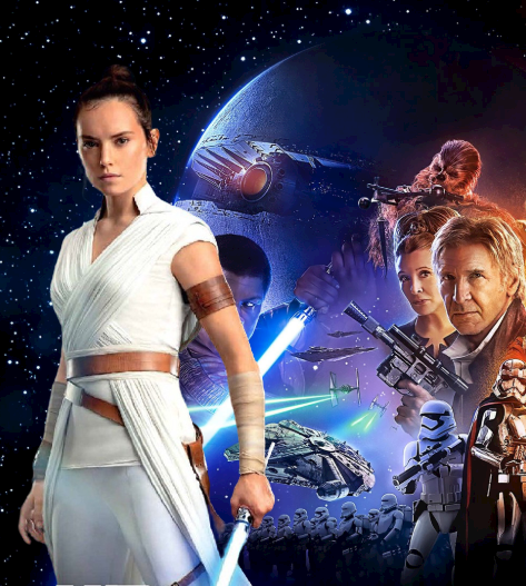 Рей Скайуокер, противники и союзники