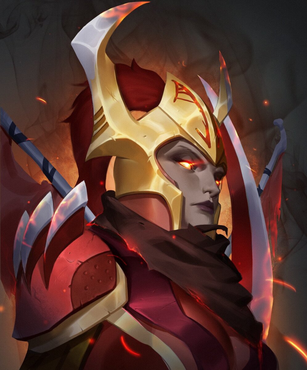 Dota commander of legion фото 27