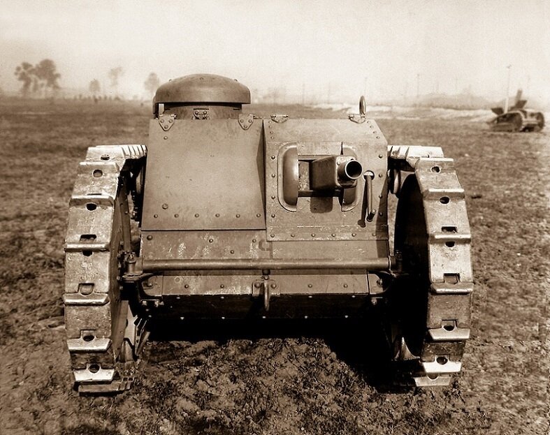 Фото: Ford 3-Ton M1918 (Model of 1918).  Взято из открытого источника.