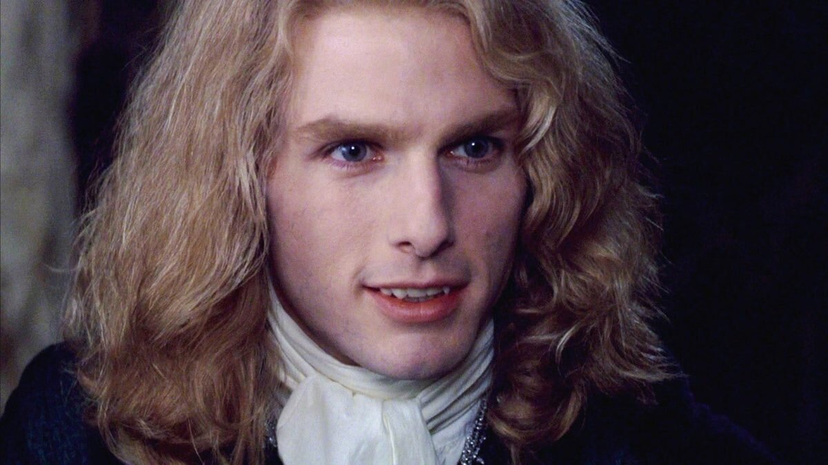 Скриншот из фильма" Interview with the Vampire: The Vampire Chronicles" (Лестат)