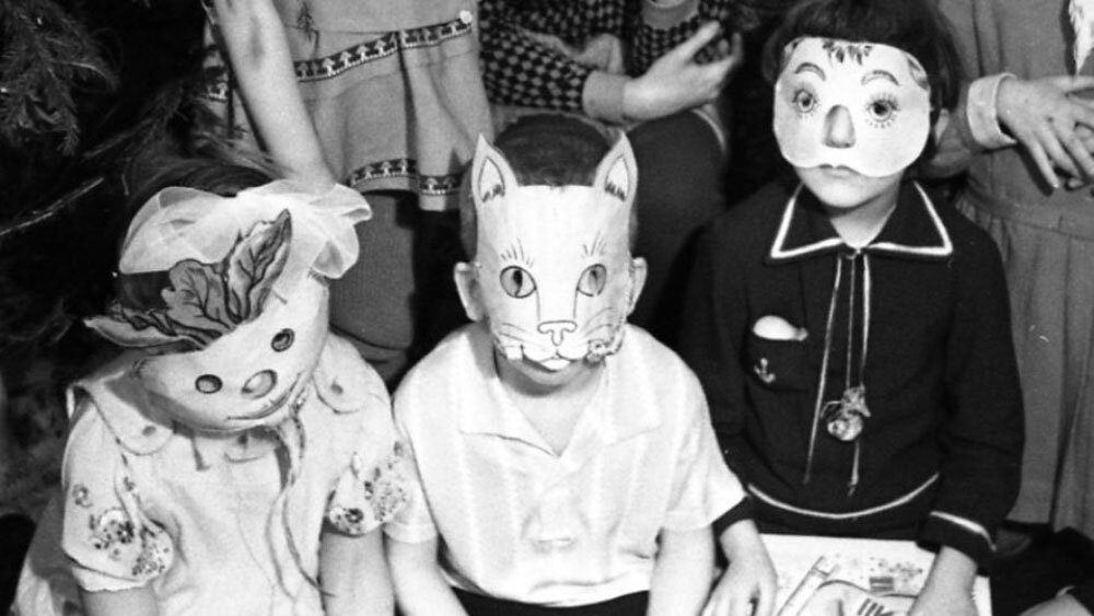 Креативные новогодние костюмы советских времен 