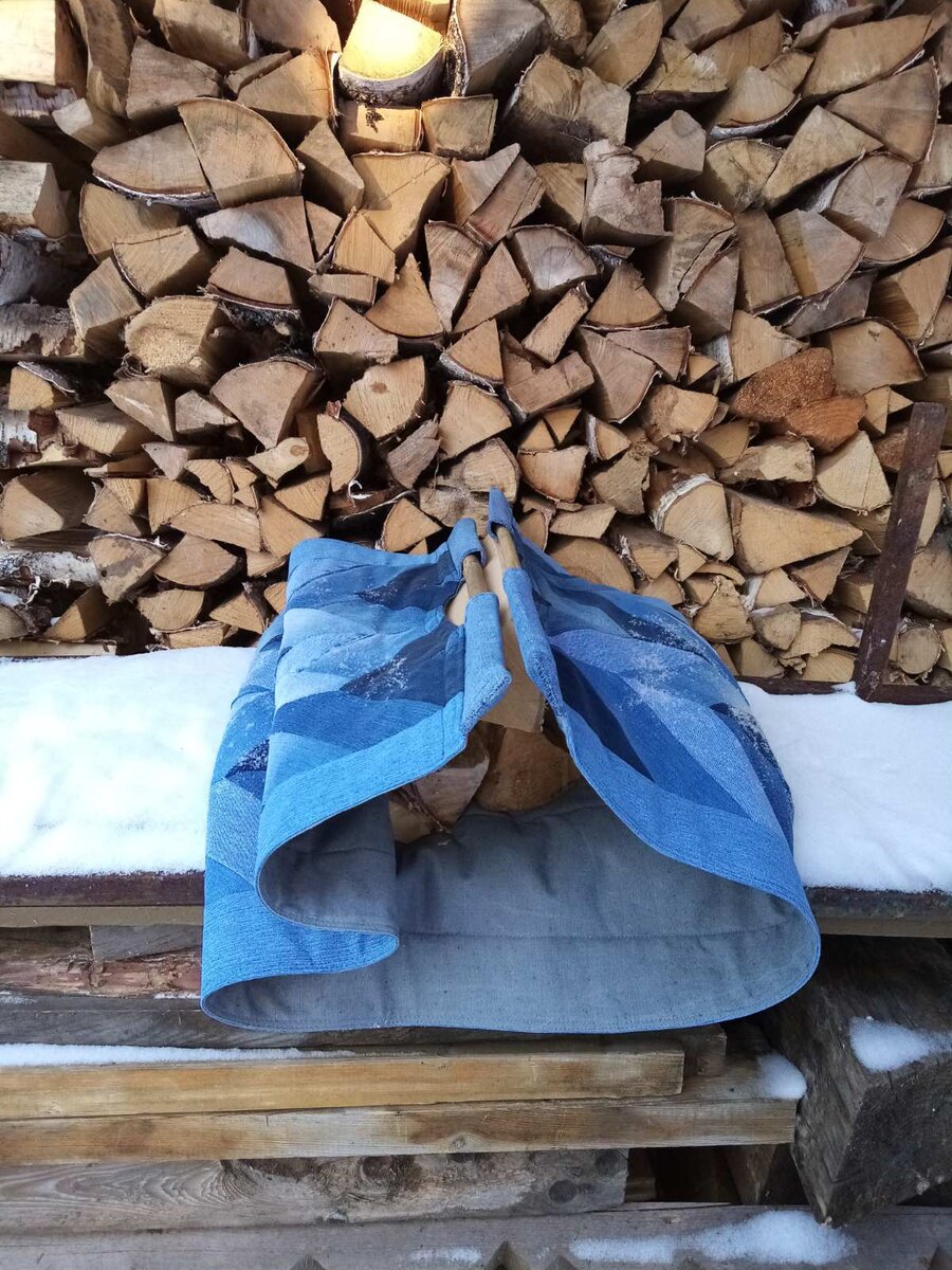 Сумка для дров купить в интернет магазине в Екатеринбурге с доставкой по доступной цене