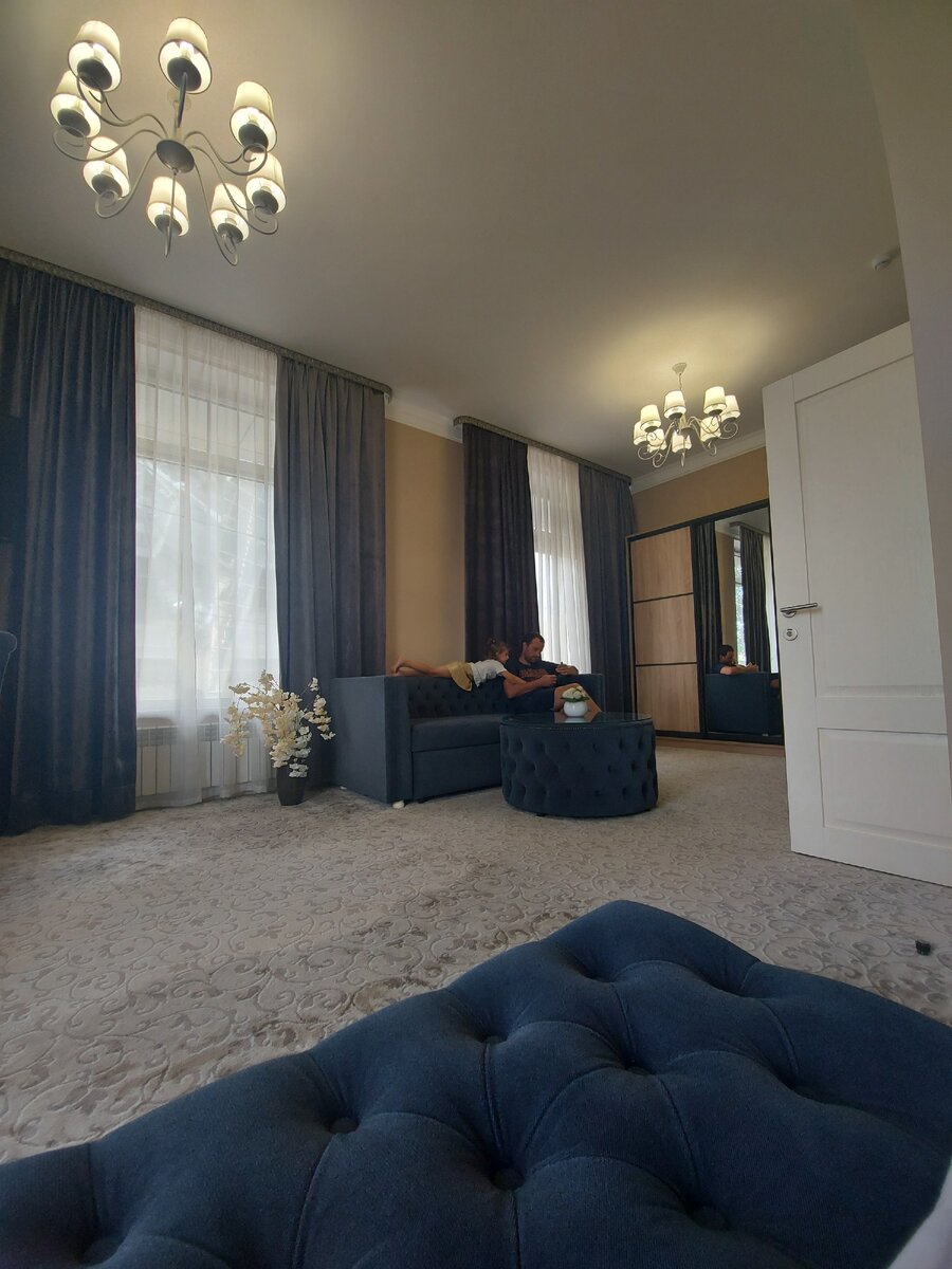 Наш номер в отеле Dona Hotel