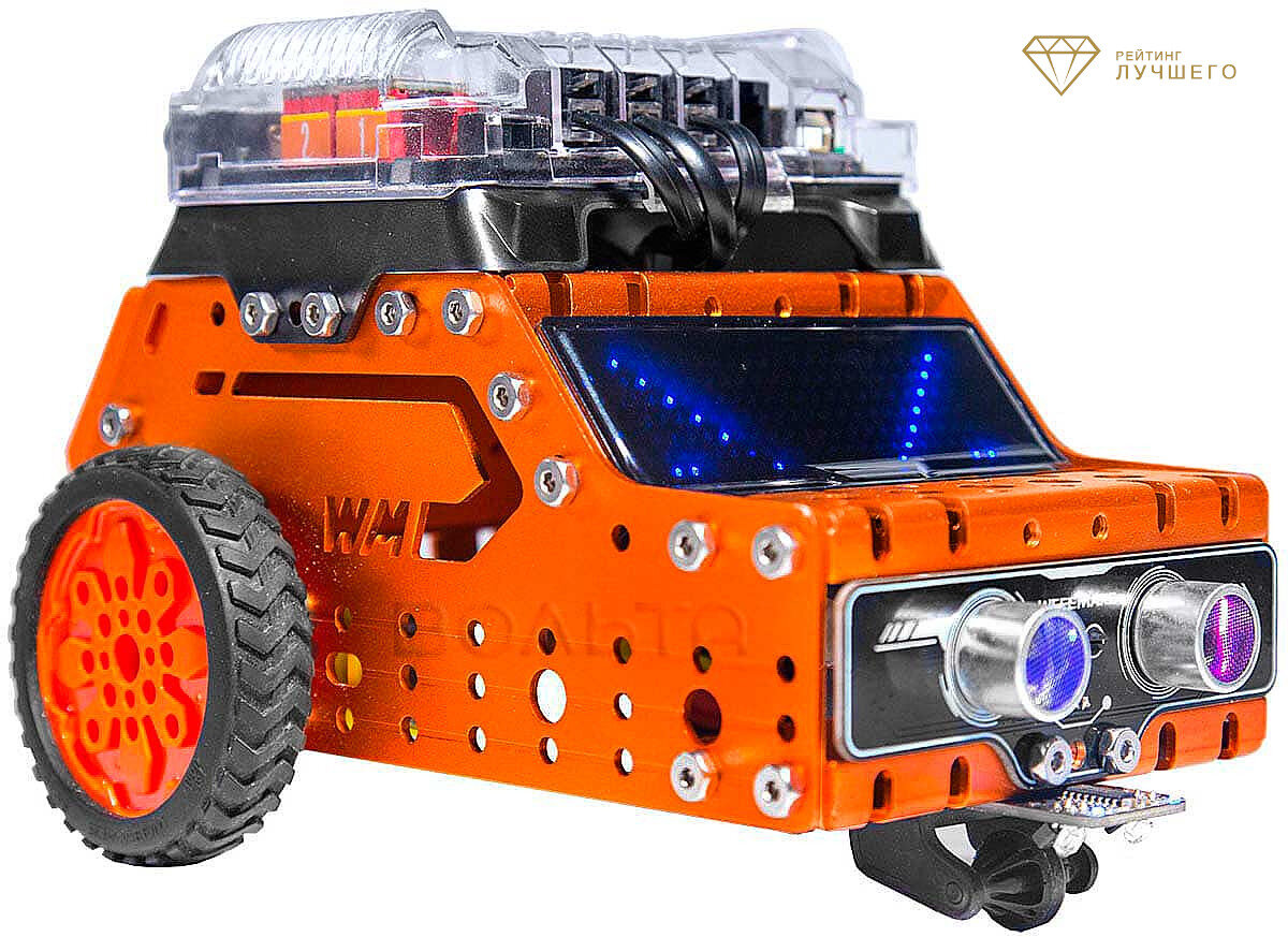 Программируемый конструктор робот WeeeMake WeeeBot 3-in-1 STEM Robot Kit