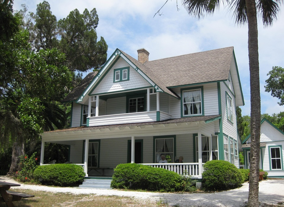 Один из проектов каркасного дома. фото https://pixabay.com