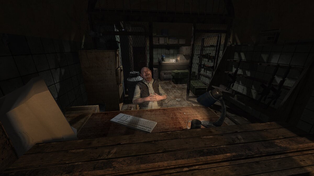 Старый жук.