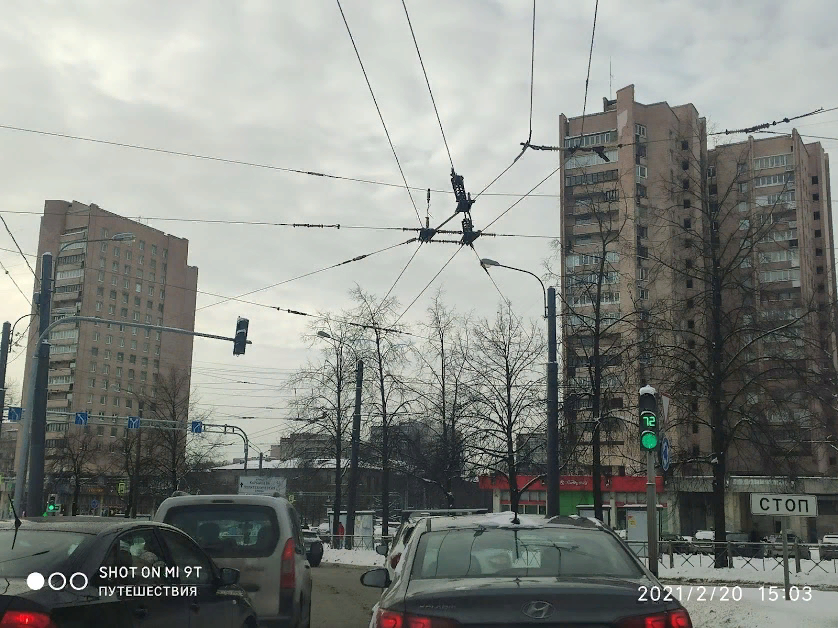 Площадь Мужества. Фото автора 