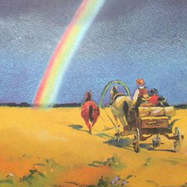 Степь. А.П. Чехов. Илл. В.А. Дугина