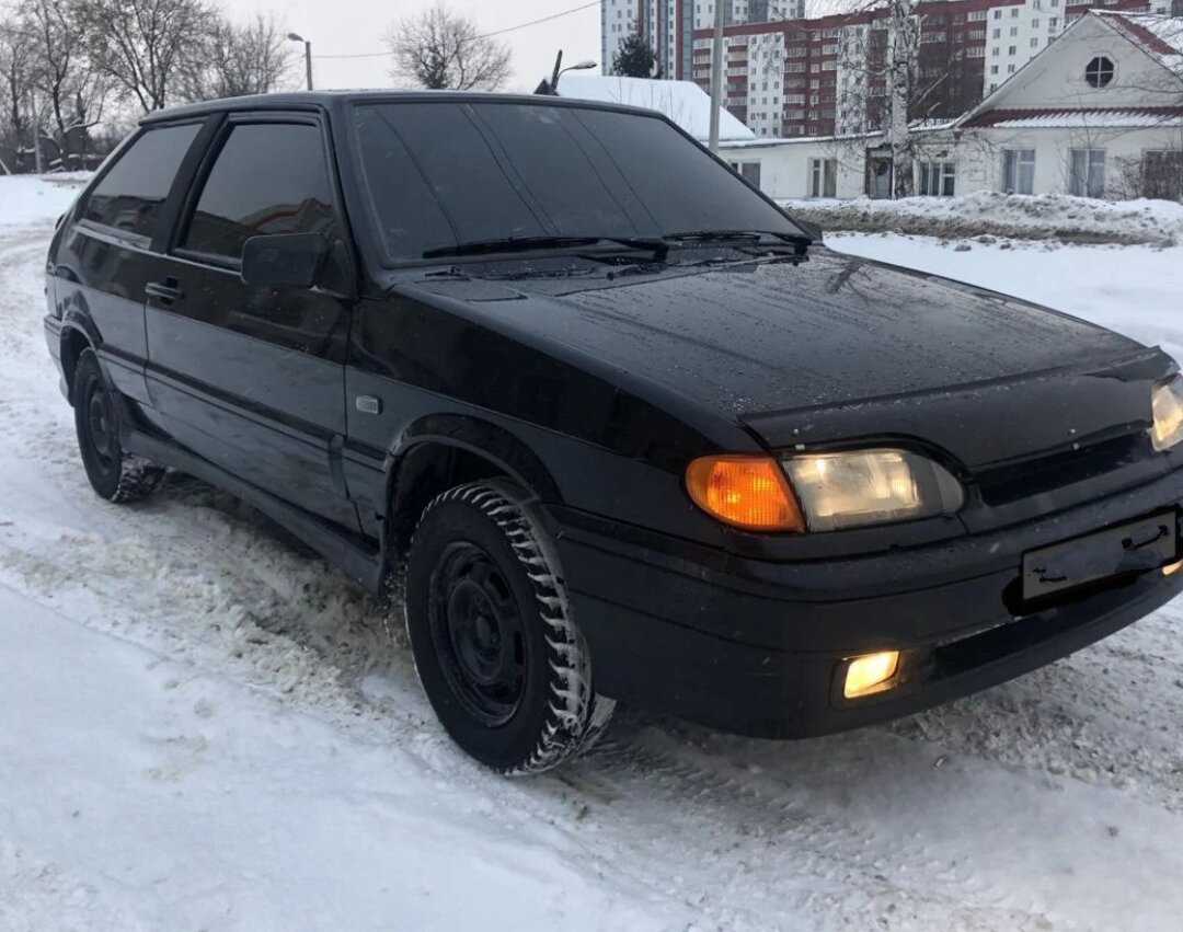 Моя первая машина выглядела примерно так.