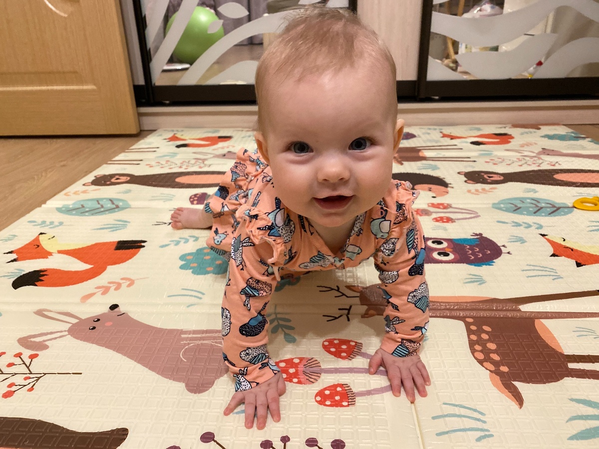 Тренируем четвереньки