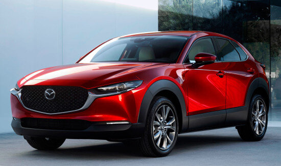 Mazda CX-30. https://auto.ironhorse.ru