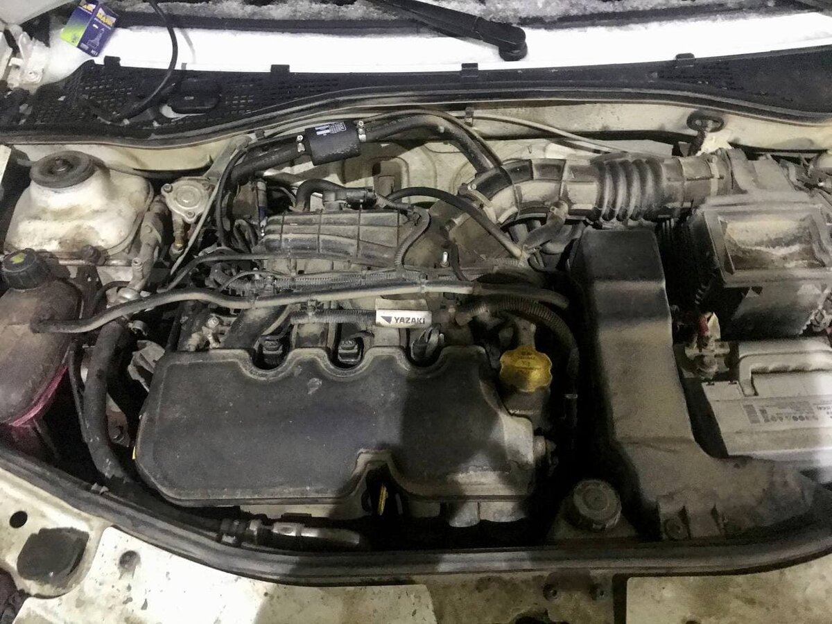 Двигатель 1.6 106 л с