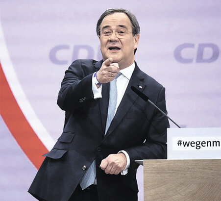  России повезёт с Армином Лашетом?