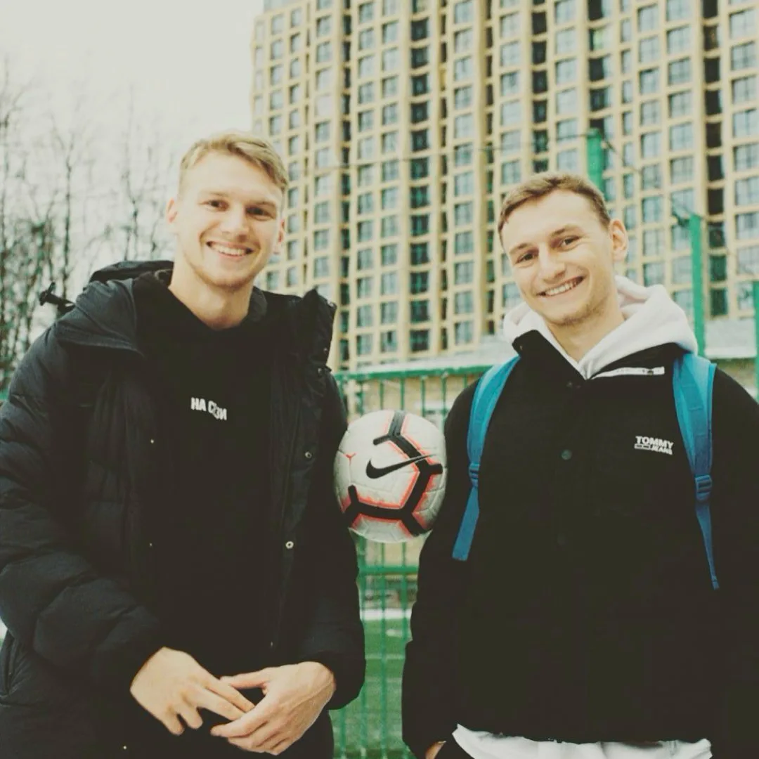 Даниил Чалов & Фёдор Чалов  