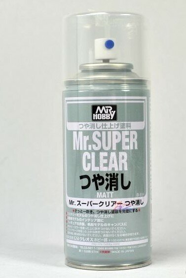 Mr. Super Clear