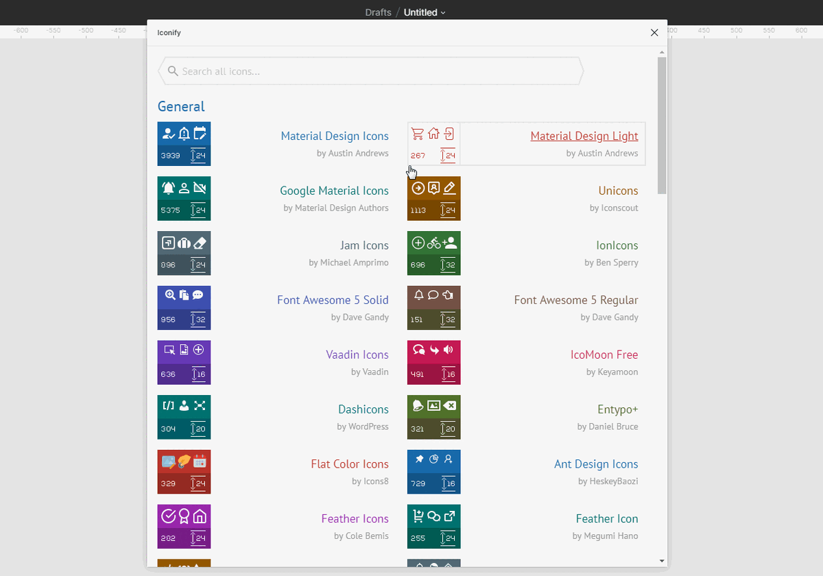 Окно плагина