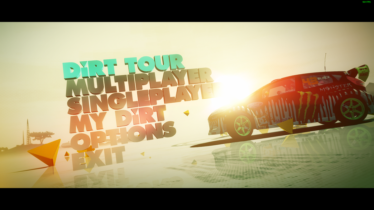 Хоть в гоночных играх наличие русского языка не критично, это всё-таки неприятно...