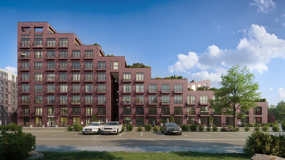 Каркасные дома в Апшеронска 3D-тур