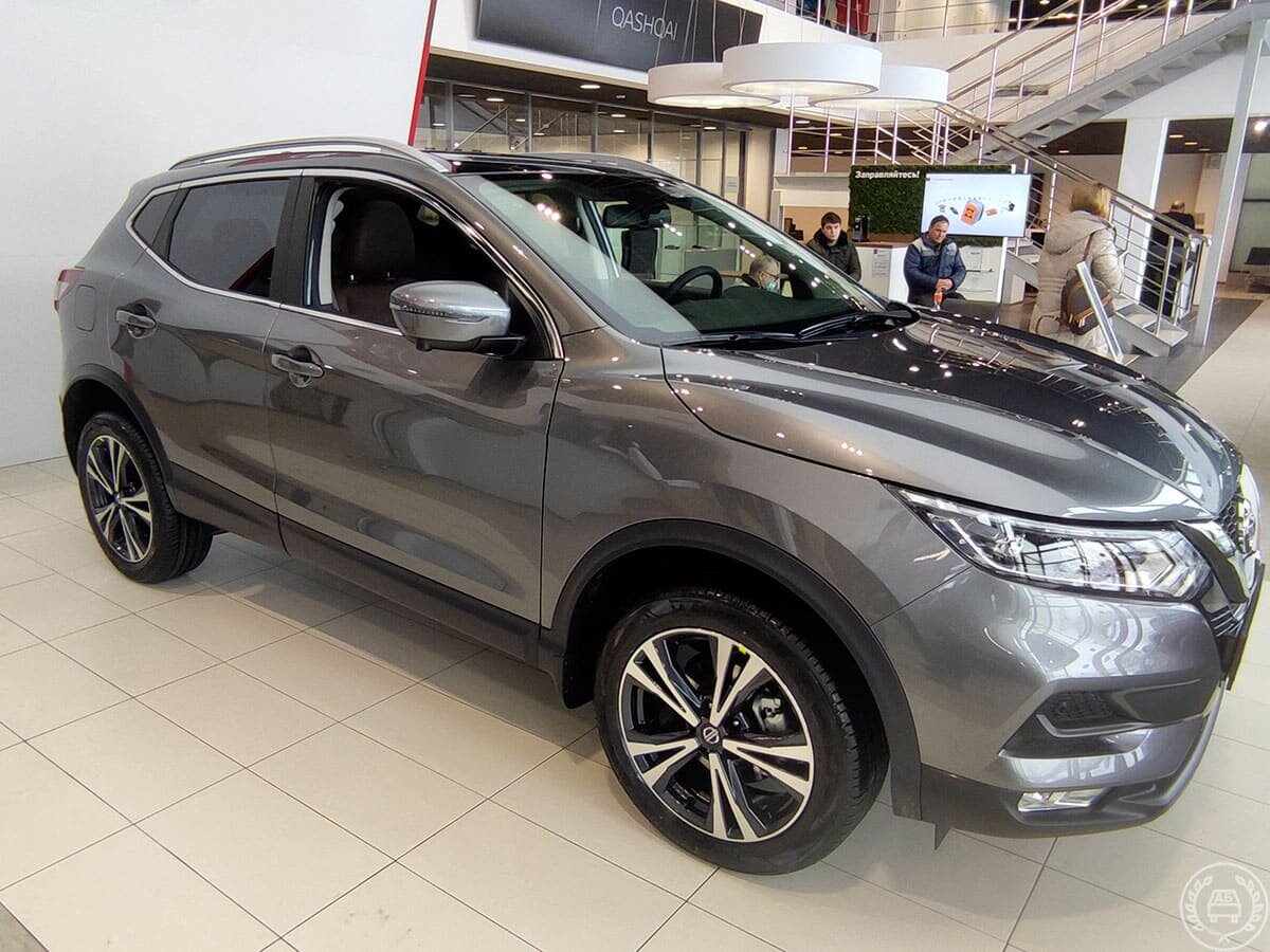 Nissan Qashqai