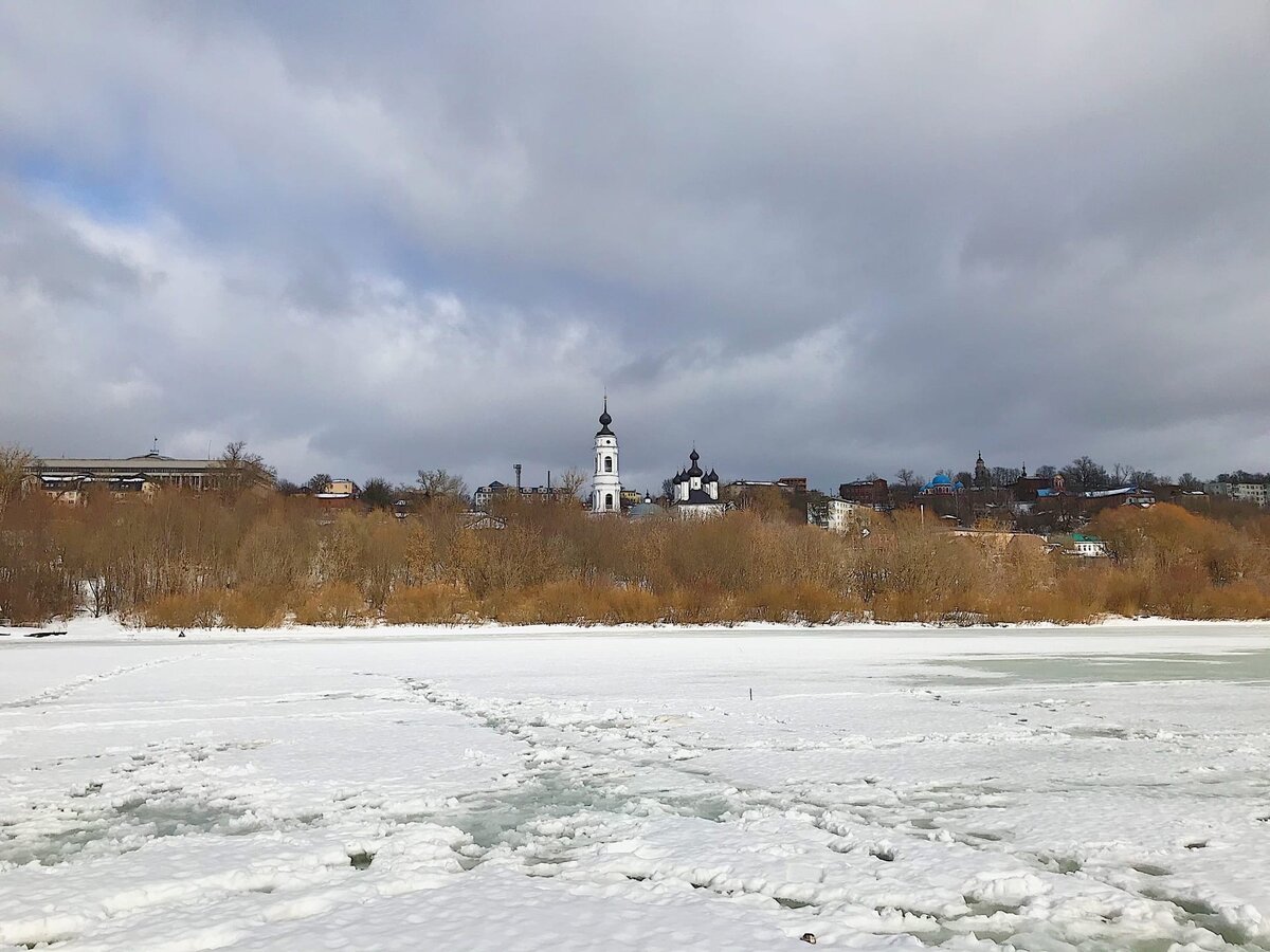 Вид со льда