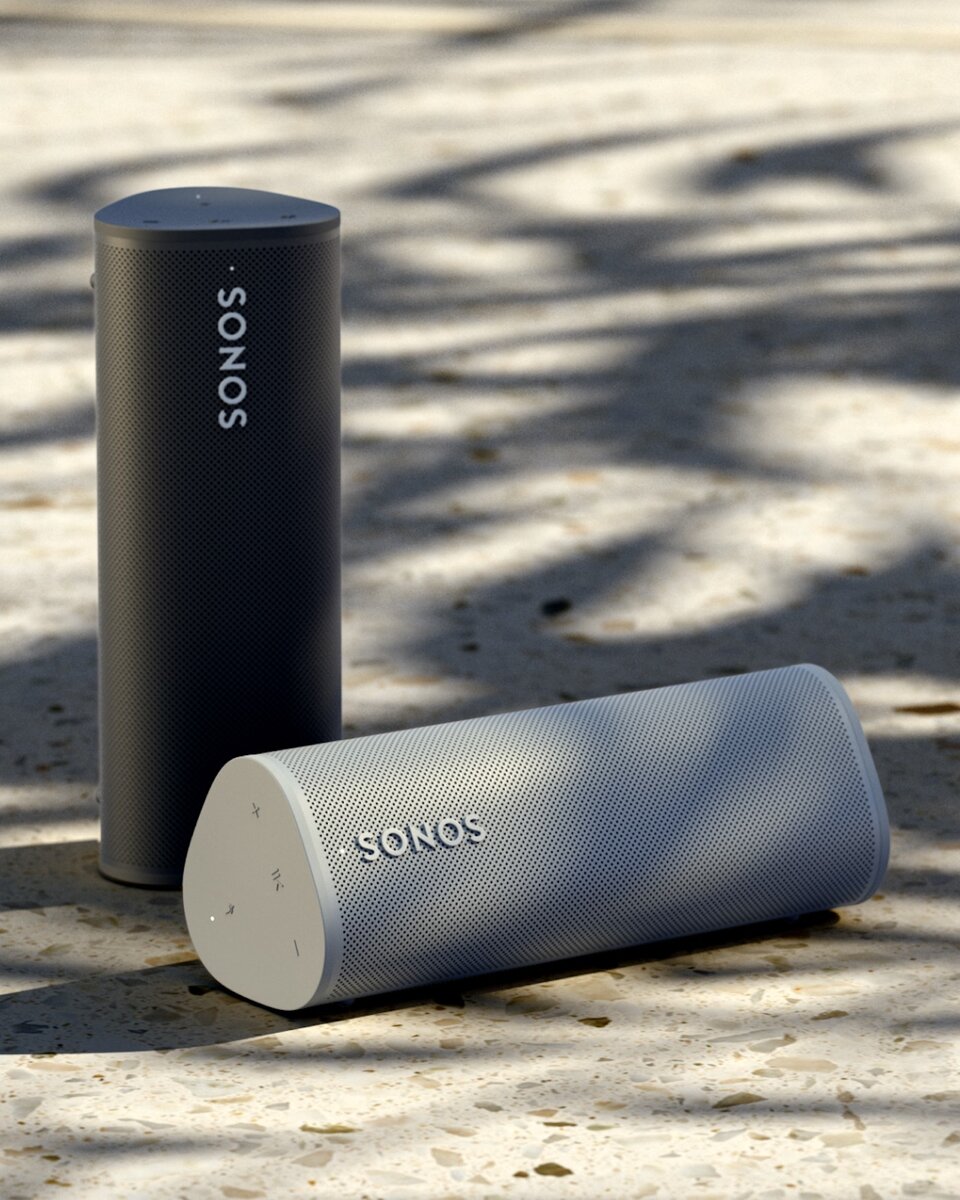 внешний вид колонок Sonos Roam