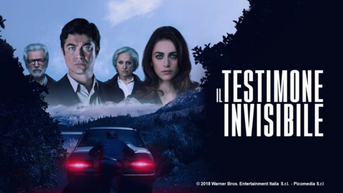 Постер к фильму "Невидимый свидетель"