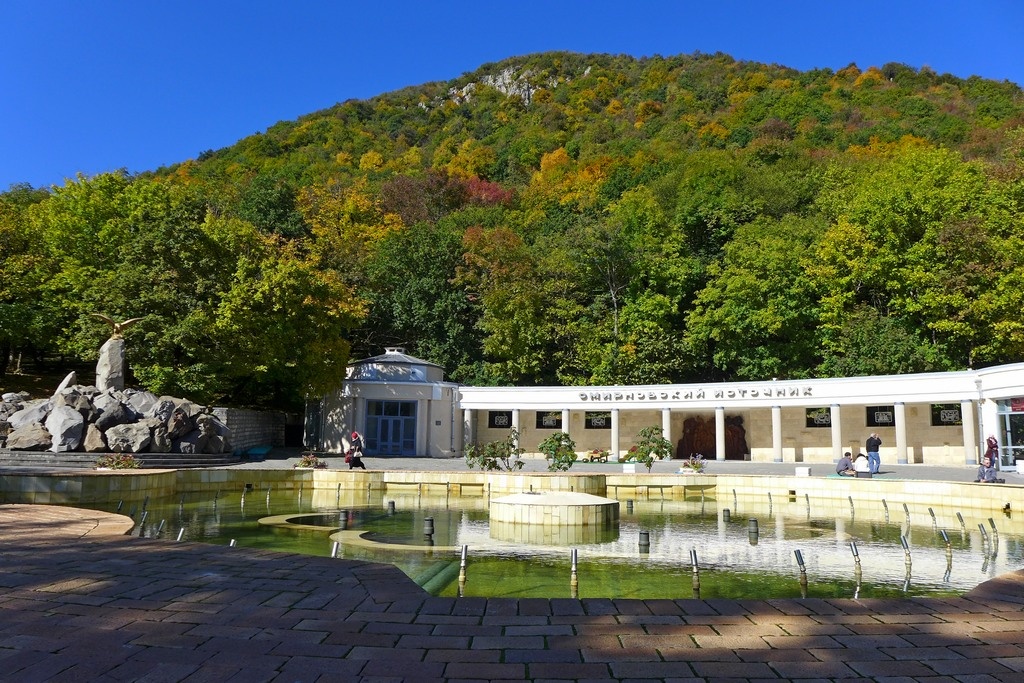 Курортный парк в Железноводске