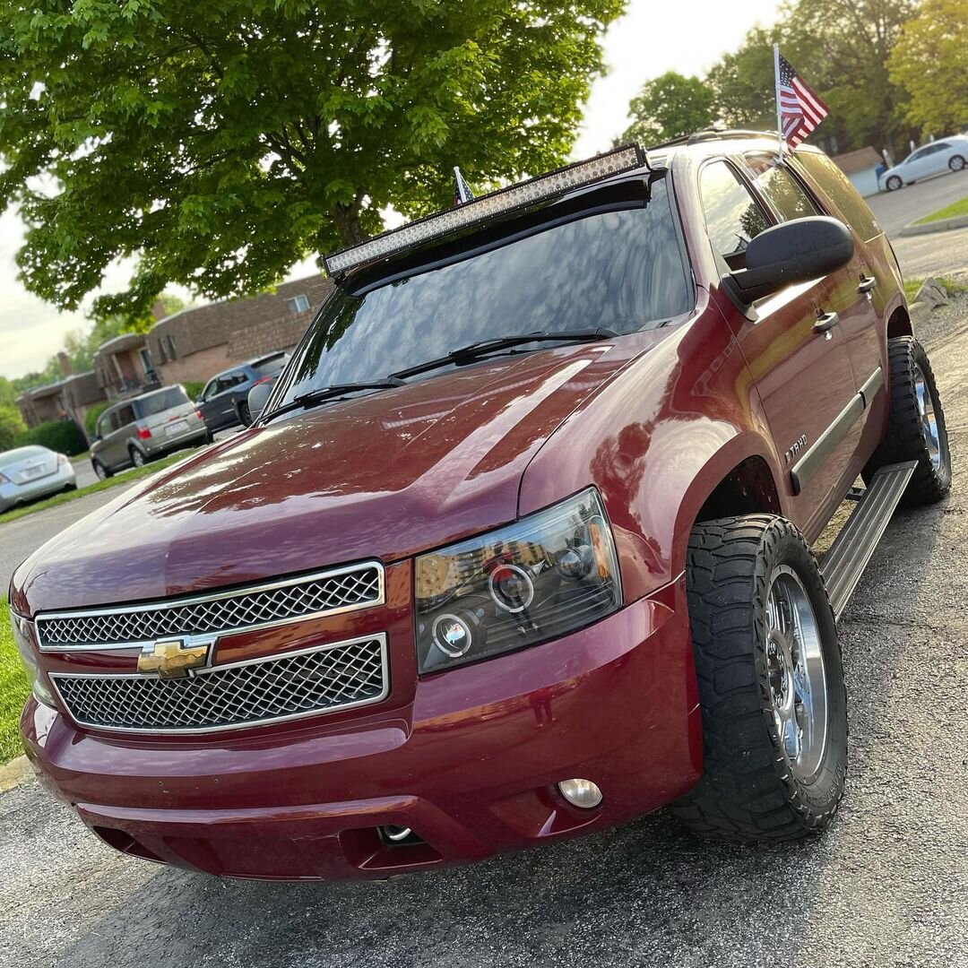 Chevrolet Tahoe, фото: njcar.ru