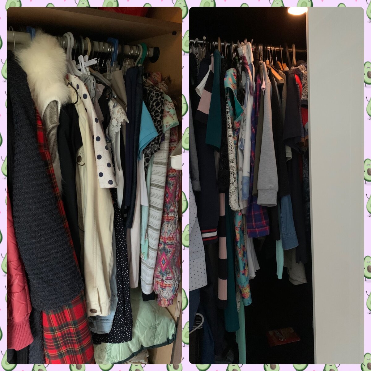 Это только 2 шкафа из 3-ёх