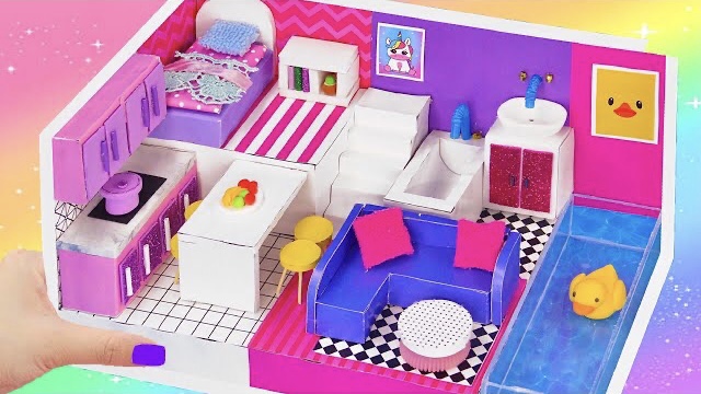 Домик Hello Kitty с фигурками купить в интернет-магазине Miramida