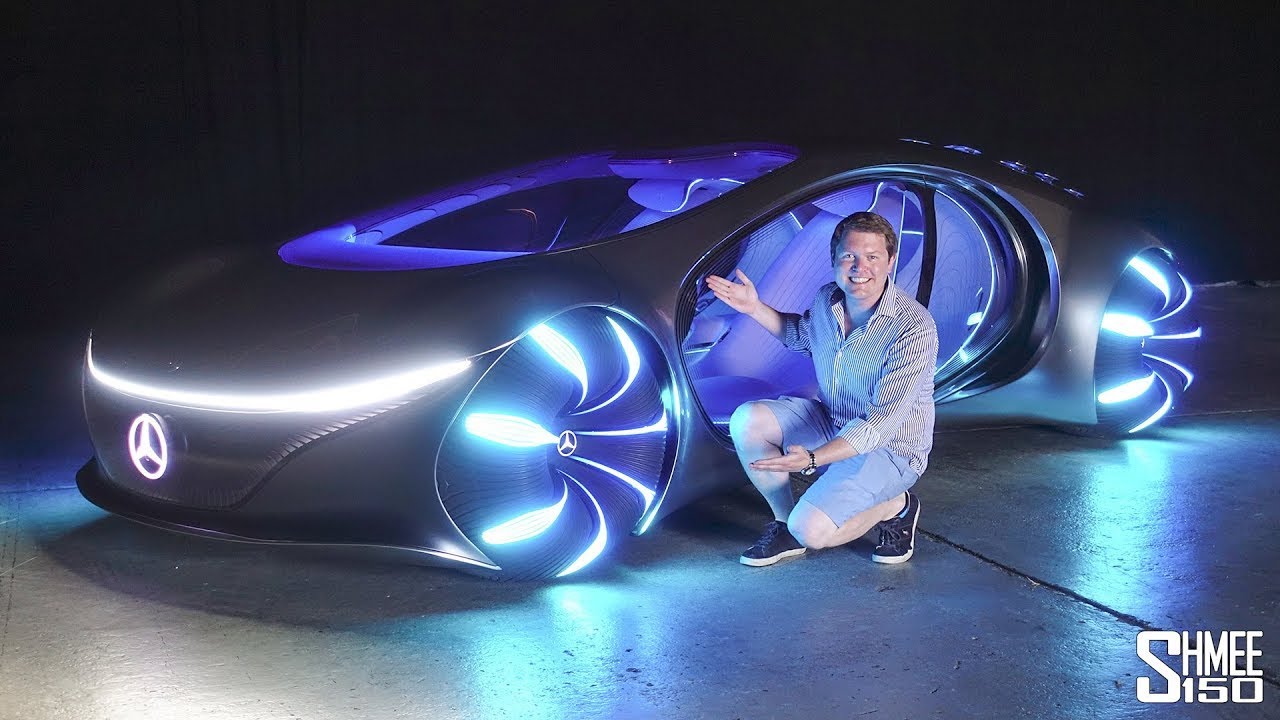 Mercedes     VISION AVTR    