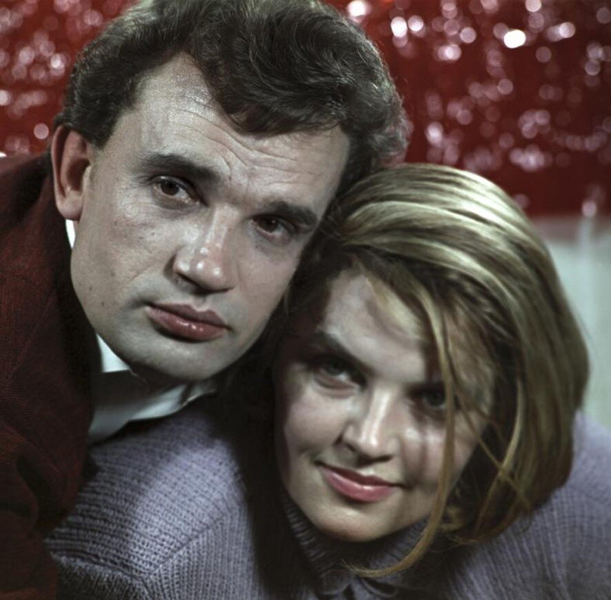 Евгений Урбанский и Дри