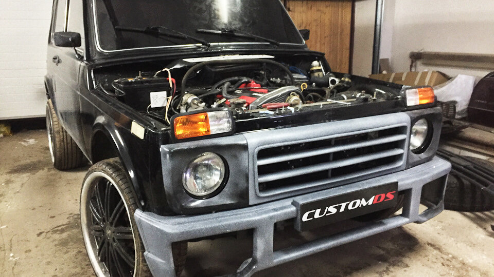 LADA 4х4 Turbo Nismo