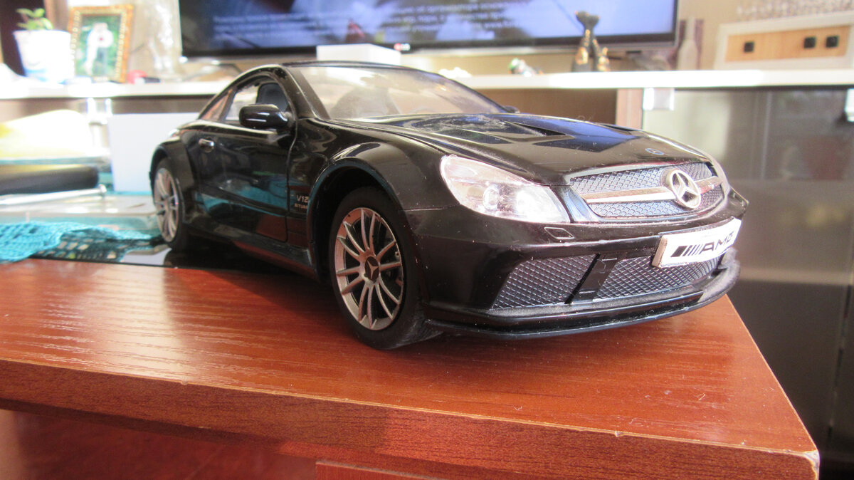SL-65 AMG.