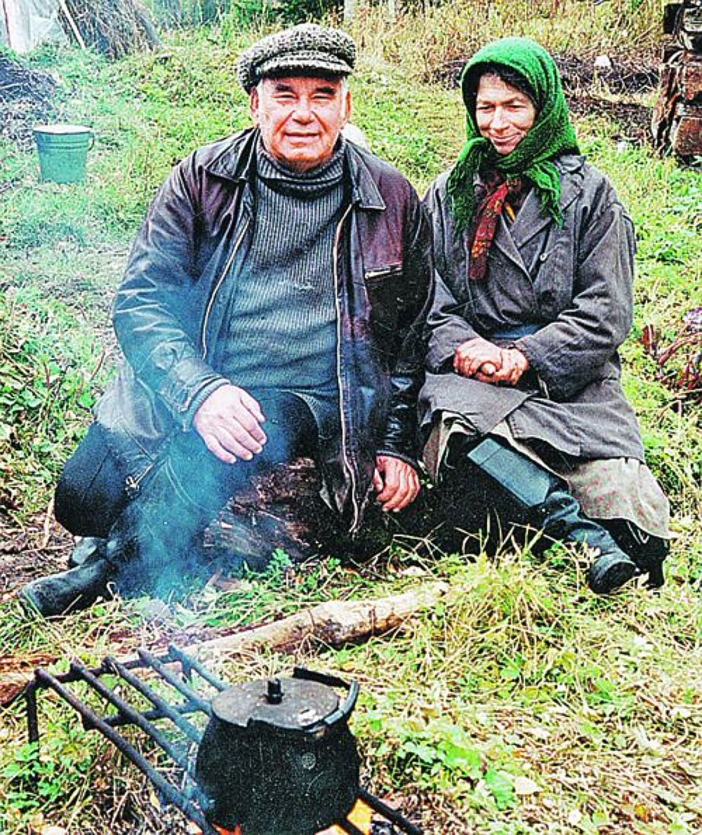 Семья агафьи лыковой фото