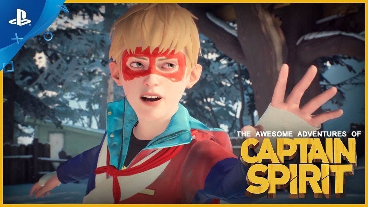 The Awesome Adventures of Captain Spirit