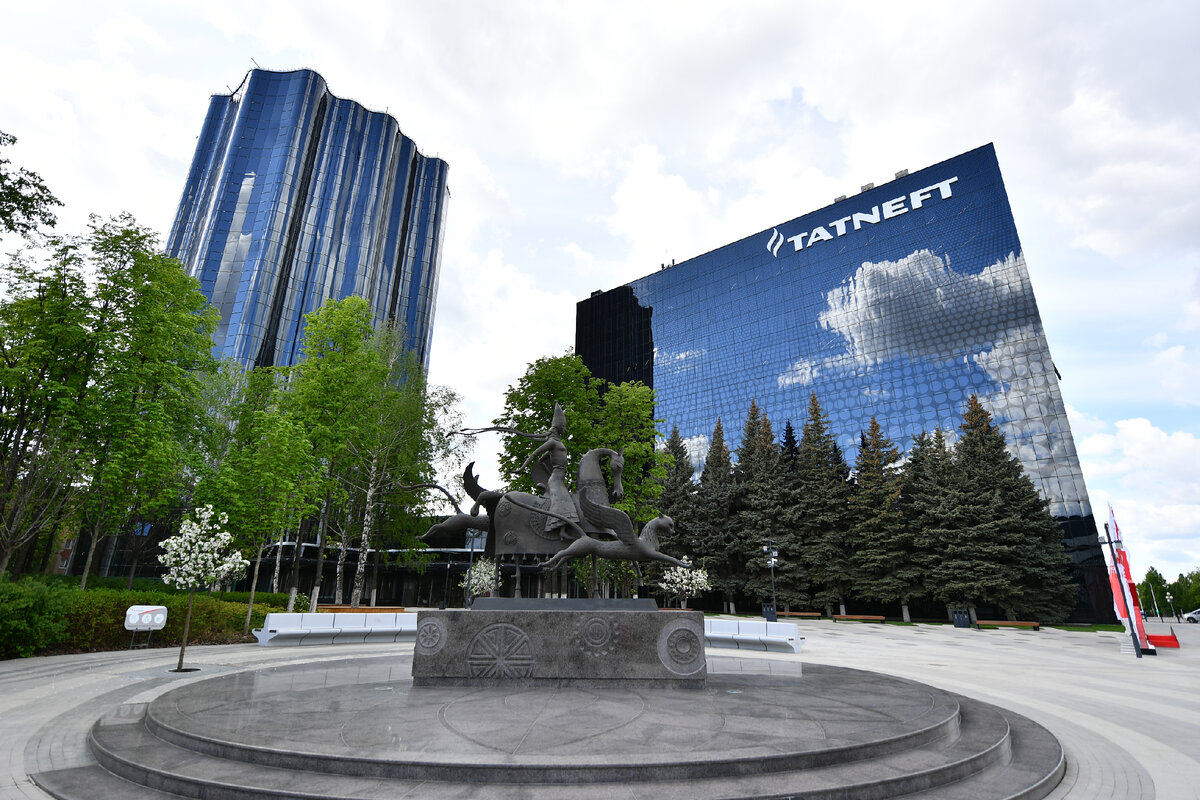 Штаб-квартира Татнефти