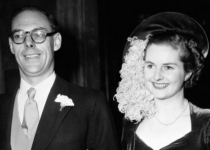 Маргарет и Денис Тэтчеры