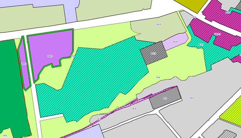 Карта градостроительного зонирования саратов
