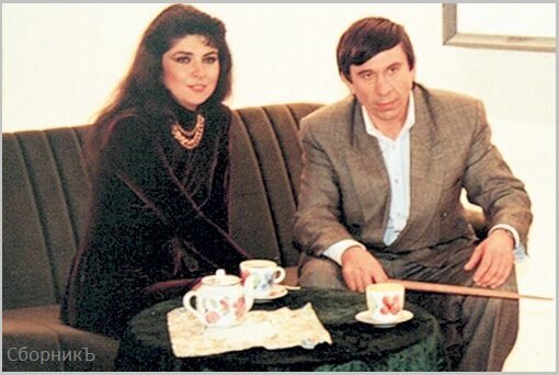 Леня Голубков и Виктория Руффо