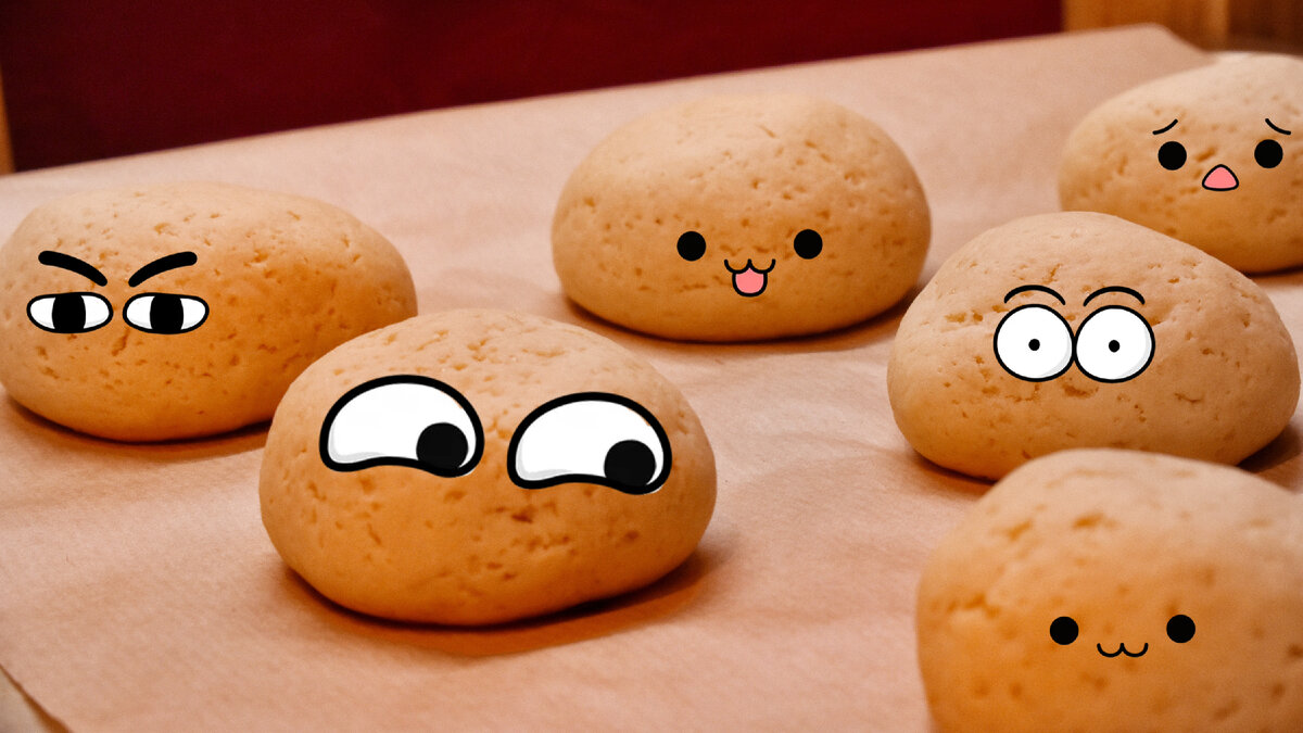 Это медовое печенье просто тает во рту! 