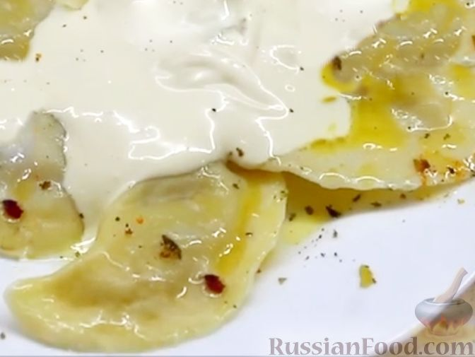 Вареники с картошкой